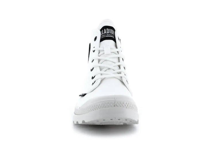 Kids Palladium Boots Pampa Hi Htg Supply Star White
