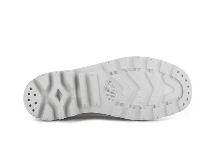 Kids Palladium Boots Pampa Hi Htg Supply Star White