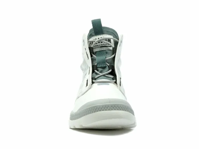 Kids Palladium Boots Pampa Travel Lite Rs Star White