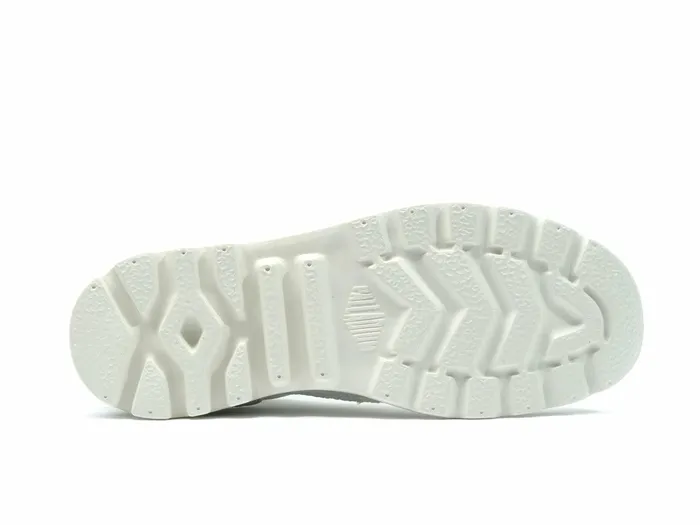 Kids Palladium Boots Pampa Travel Lite Rs Star White