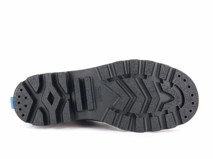 Kids Palladium Boots Pampa X Destiny Black