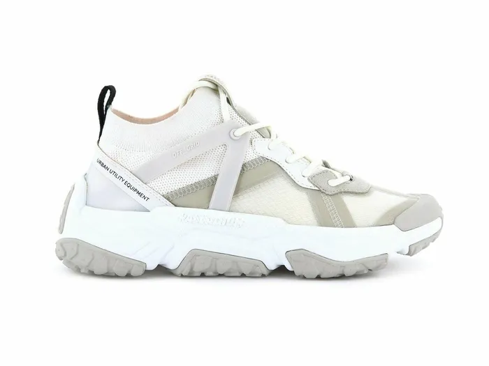 Kids Palladium Sneakers OffGrid Lo Adventure Star White