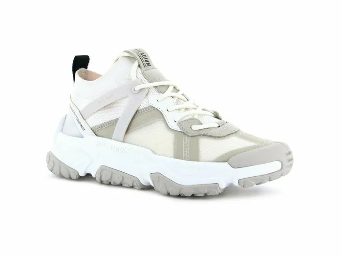 Kids Palladium Sneakers OffGrid Lo Adventure Star White