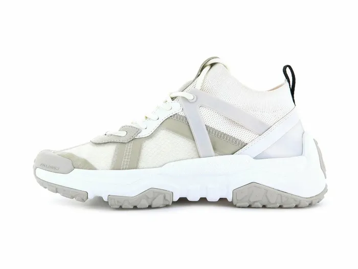 Kids Palladium Sneakers OffGrid Lo Adventure Star White