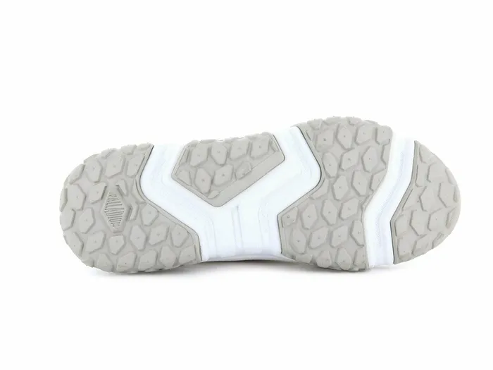 Kids Palladium Sneakers OffGrid Lo Adventure Star White