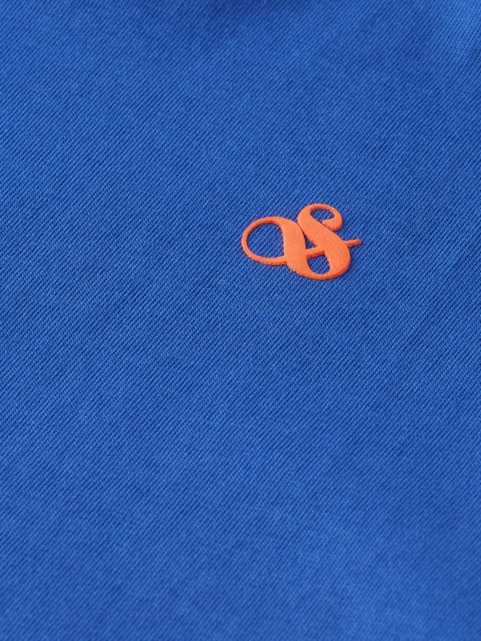 Kids Regularfit Logo Tshirt Road Trip Blue Scotch and Soda TShirts