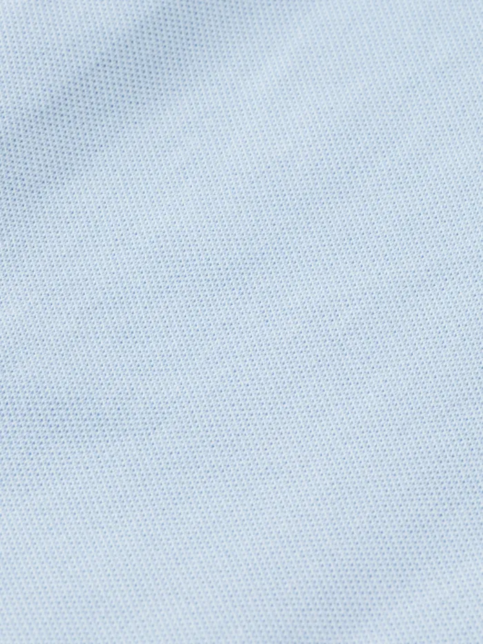 Kids REGULARFIT PIQUE SHIRT Fresh Blue Scotch and Soda Shirts