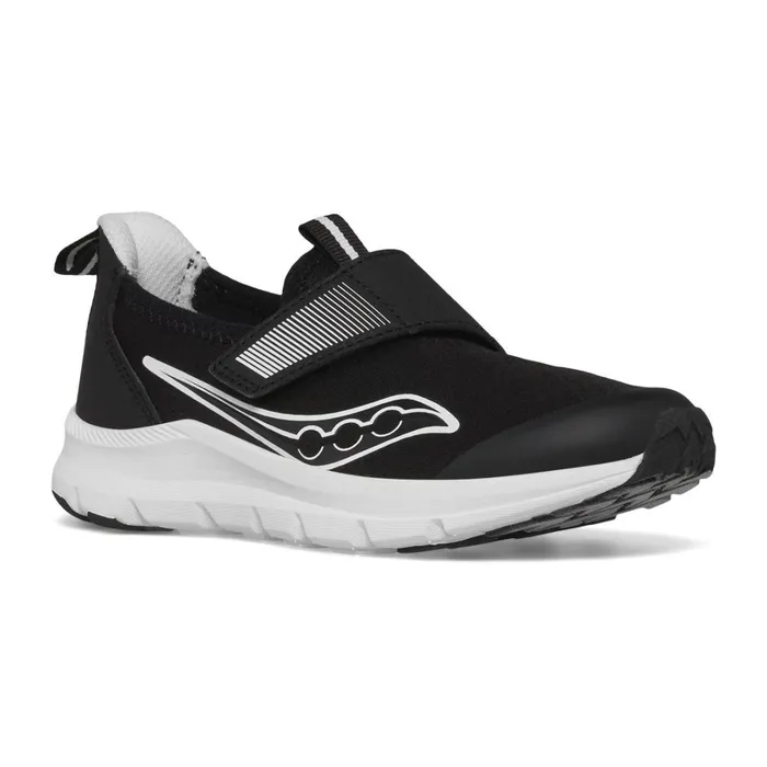 Kids Saucony Breeze Sport Sneaker Blackwhite