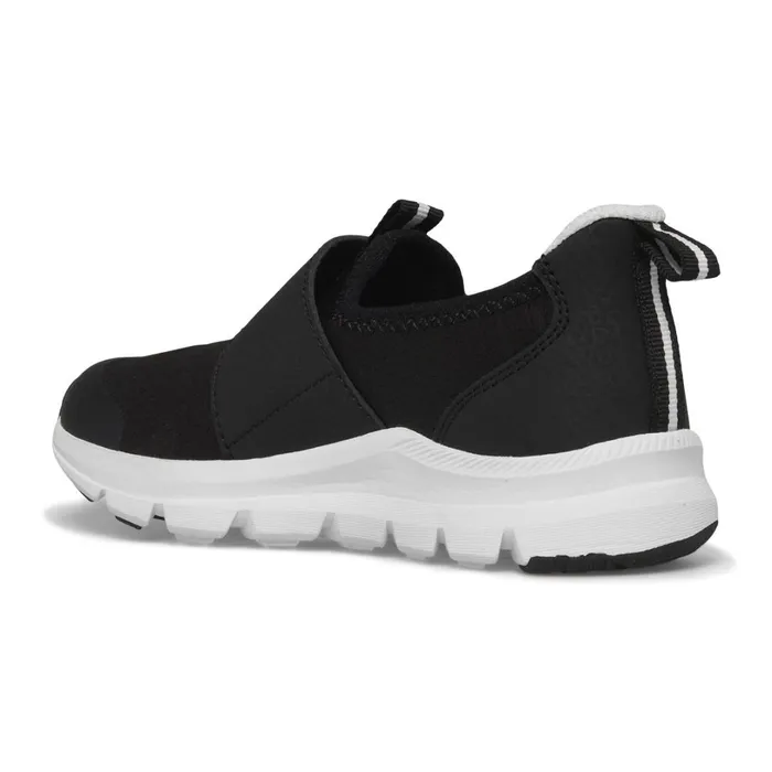 Kids Saucony Breeze Sport Sneaker Blackwhite