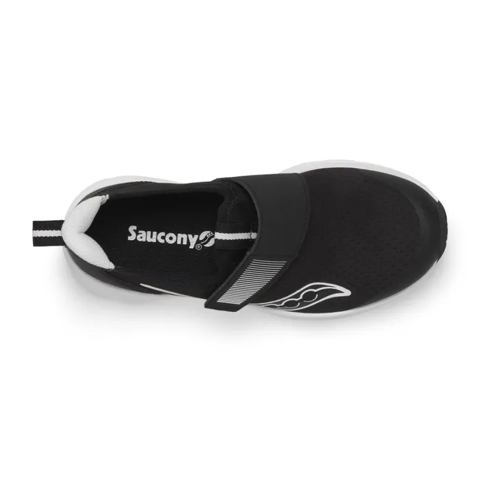 Kids Saucony Breeze Sport Sneaker Blackwhite