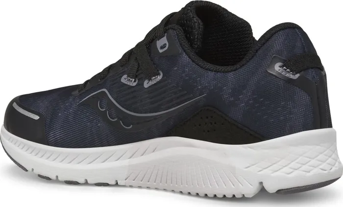 Kids Saucony Guide 16 Sneaker Whiteblack