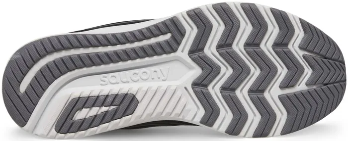 Kids Saucony Guide 16 Sneaker Whiteblack