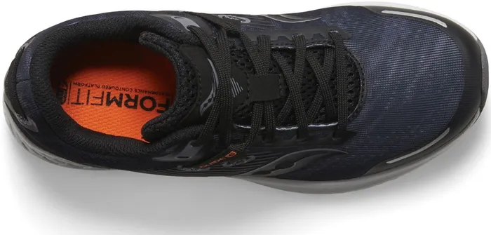 Kids Saucony Guide 16 Sneaker Whiteblack