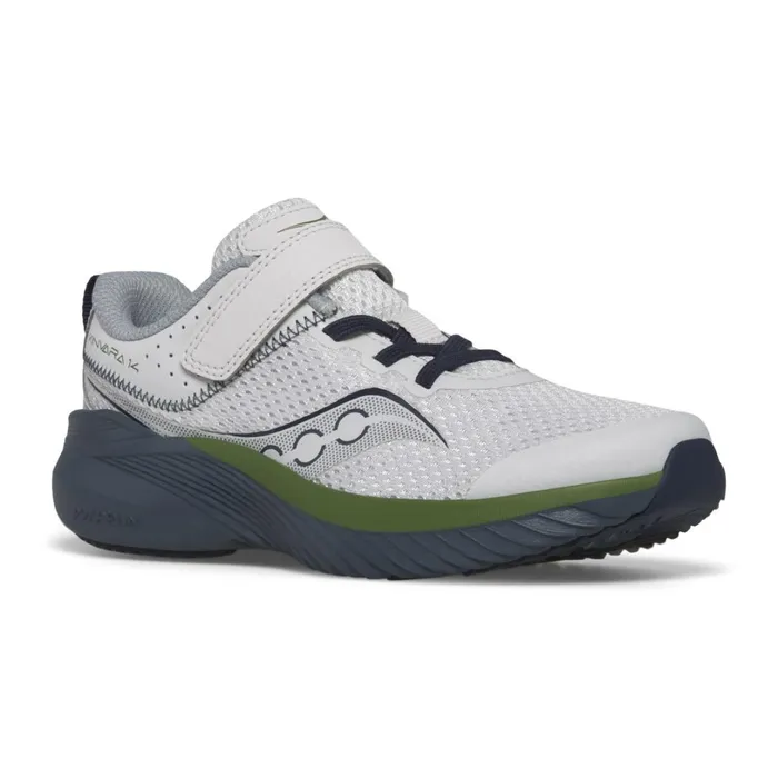Kids Saucony Kinvara 14 AC Sneaker Greybluegreen