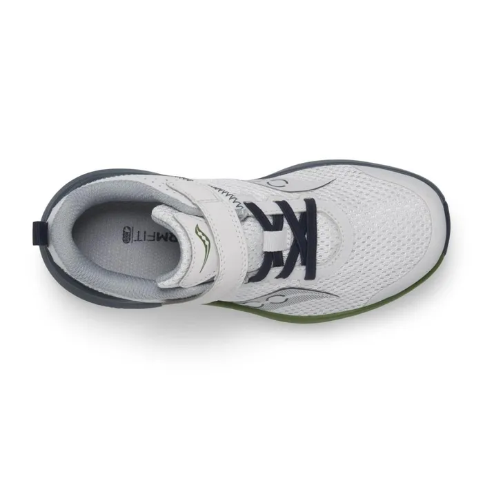Kids Saucony Kinvara 14 AC Sneaker Greybluegreen