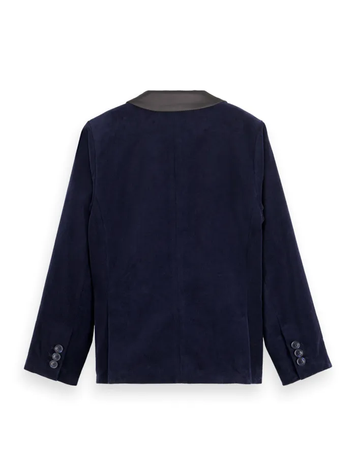 Kids VELVET BLAZER Night Scotch and Soda Blazers