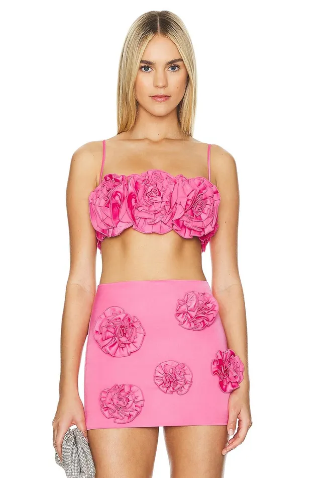Kirylam Top Hot Pink Women Lovers Friends Tops