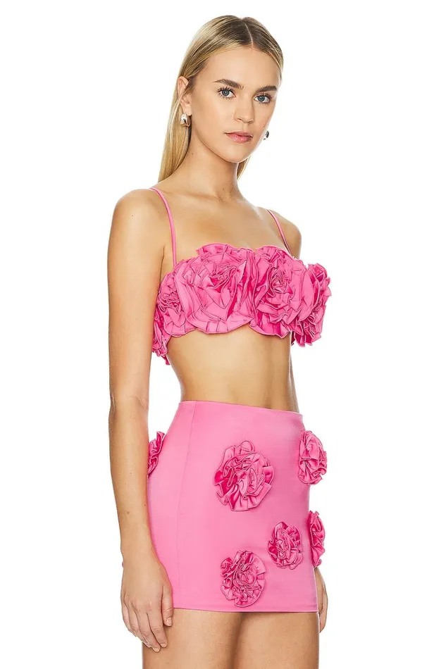 Kirylam Top Hot Pink Women Lovers Friends Tops