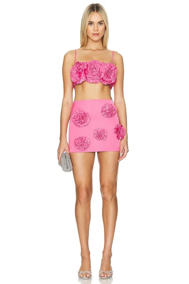 Kirylam Top Hot Pink Women Lovers Friends Tops
