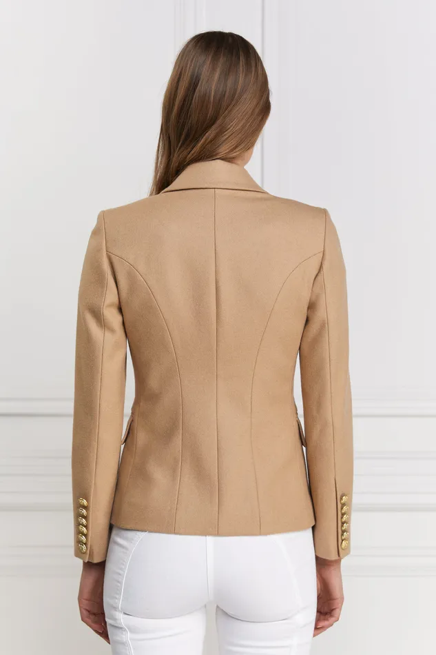 Knightsbridge Blazer Camel Women Holland Cooper Blazers
