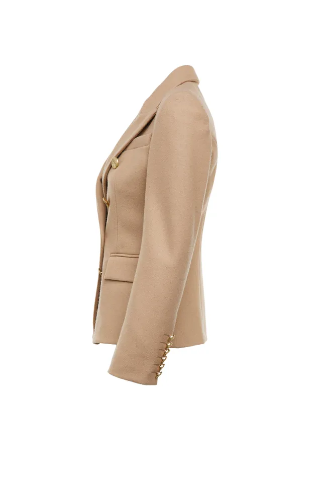 Knightsbridge Blazer Camel Women Holland Cooper Blazers