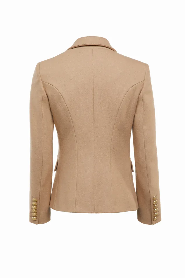 Knightsbridge Blazer Camel Women Holland Cooper Blazers