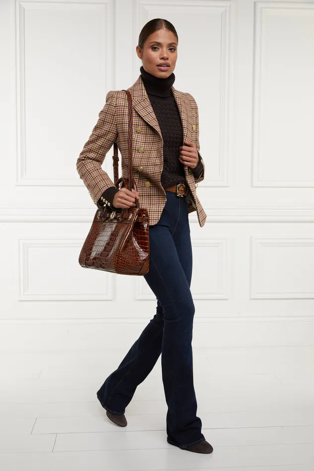 Knightsbridge Blazer Sudeley Pink Women Holland Cooper Jackets
