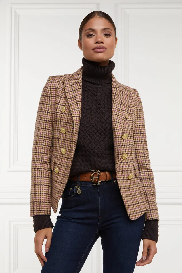 Knightsbridge Blazer Sudeley Pink Women Holland Cooper Jackets