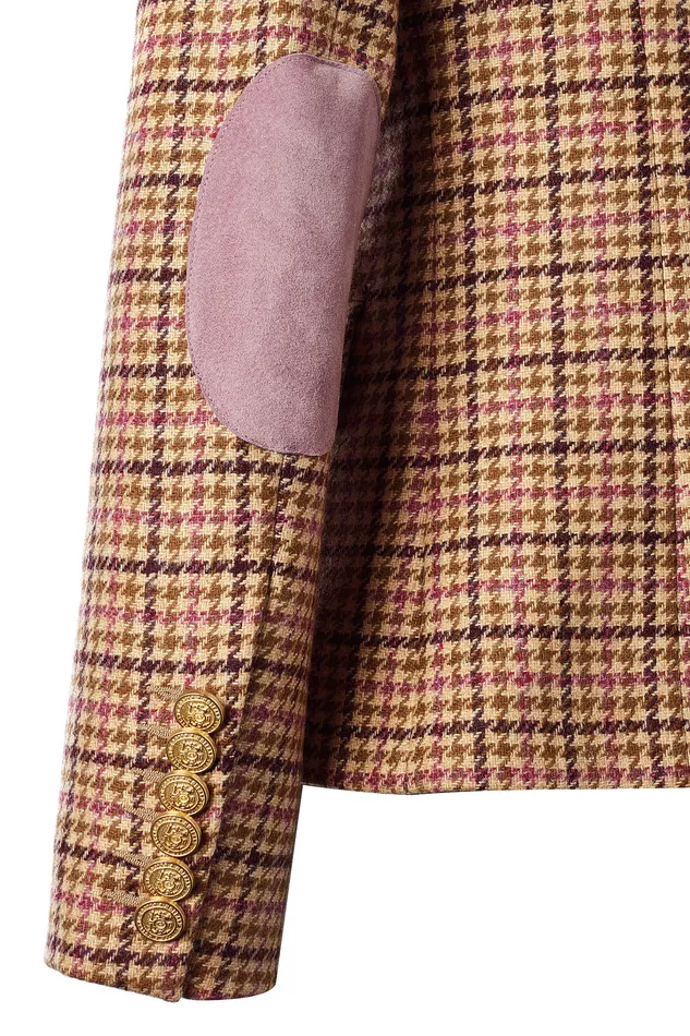 Knightsbridge Blazer Sudeley Pink Women Holland Cooper Jackets