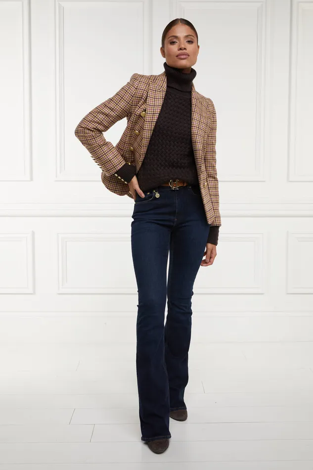 Knightsbridge Blazer Sudeley Pink Women Holland Cooper Jackets