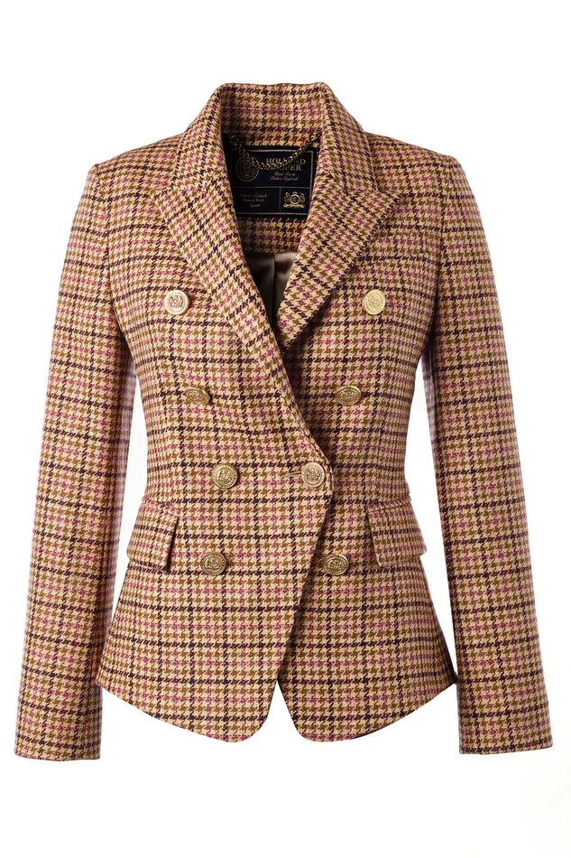 Knightsbridge Blazer Sudeley Pink Women Holland Cooper Jackets
