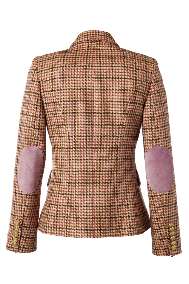 Knightsbridge Blazer Sudeley Pink Women Holland Cooper Jackets