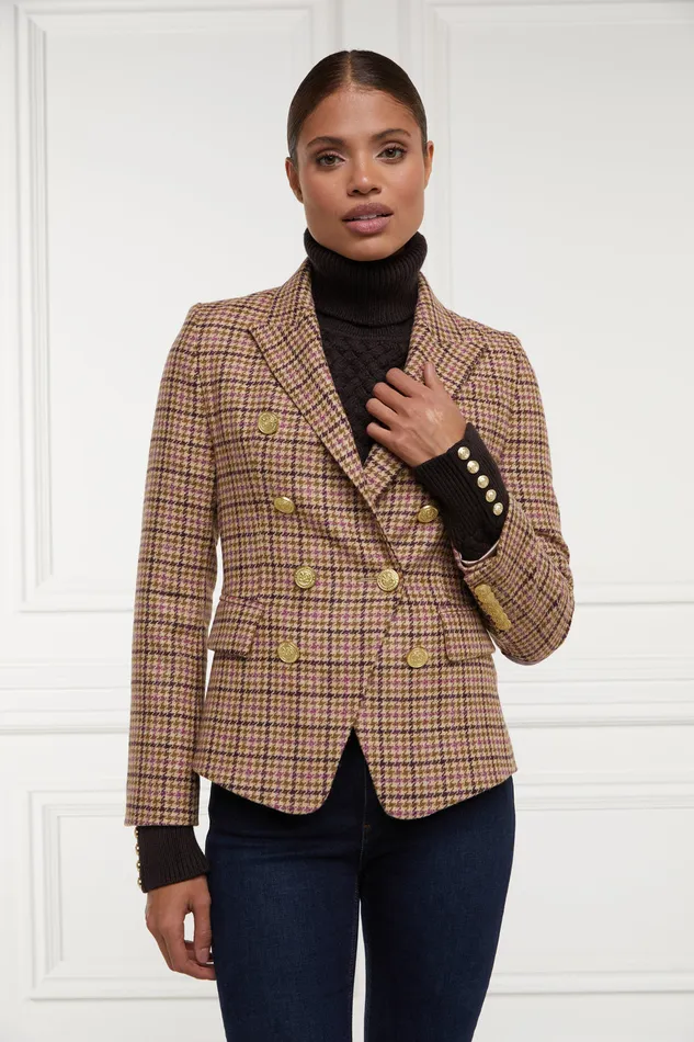 Knightsbridge Blazer Sudeley Pink Women Holland Cooper Jackets