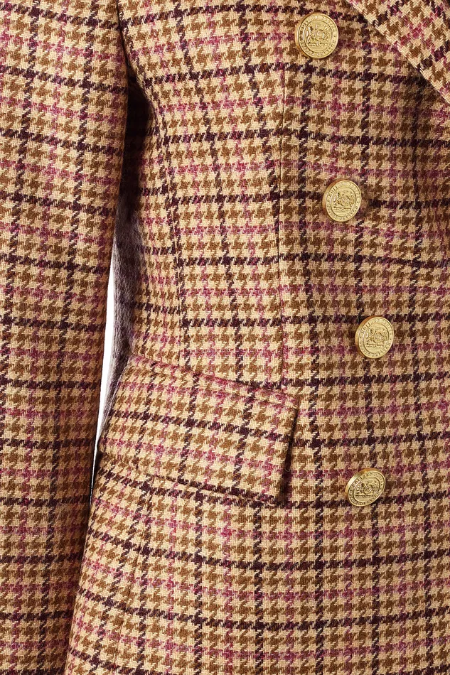 Knightsbridge Blazer Sudeley Pink Women Holland Cooper Jackets