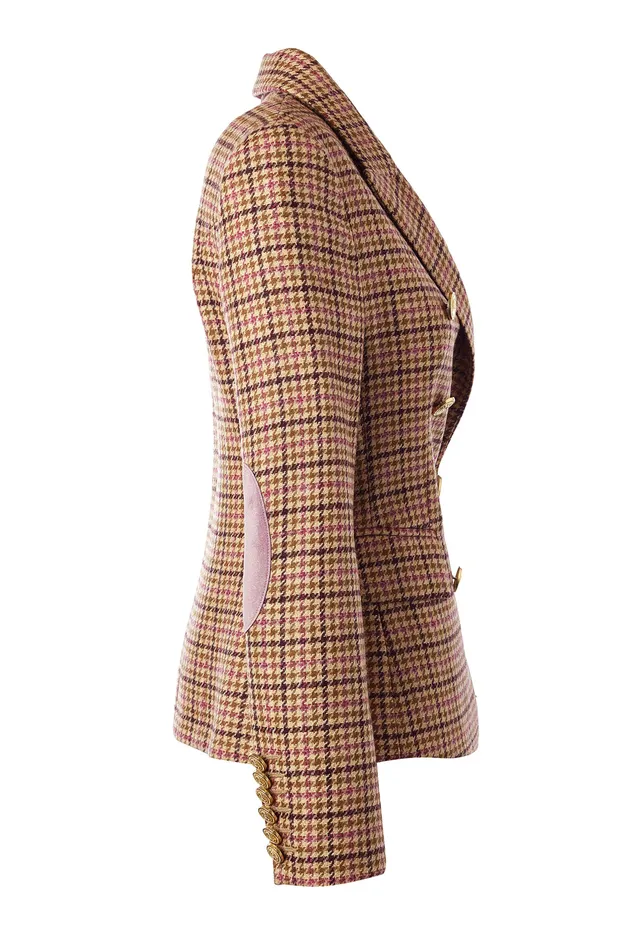 Knightsbridge Blazer Sudeley Pink Women Holland Cooper Jackets