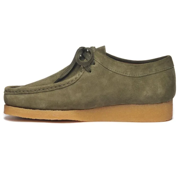 Koala Green Men Sebago Laced Shoes Koala Green Men Sebago Laced Shoes