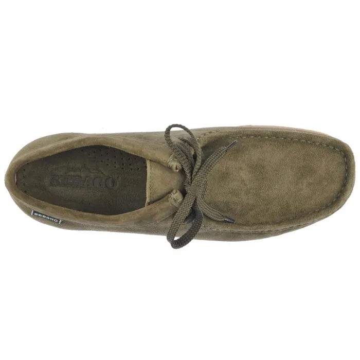 Koala Green Men Sebago Laced Shoes Koala Green Men Sebago Laced Shoes