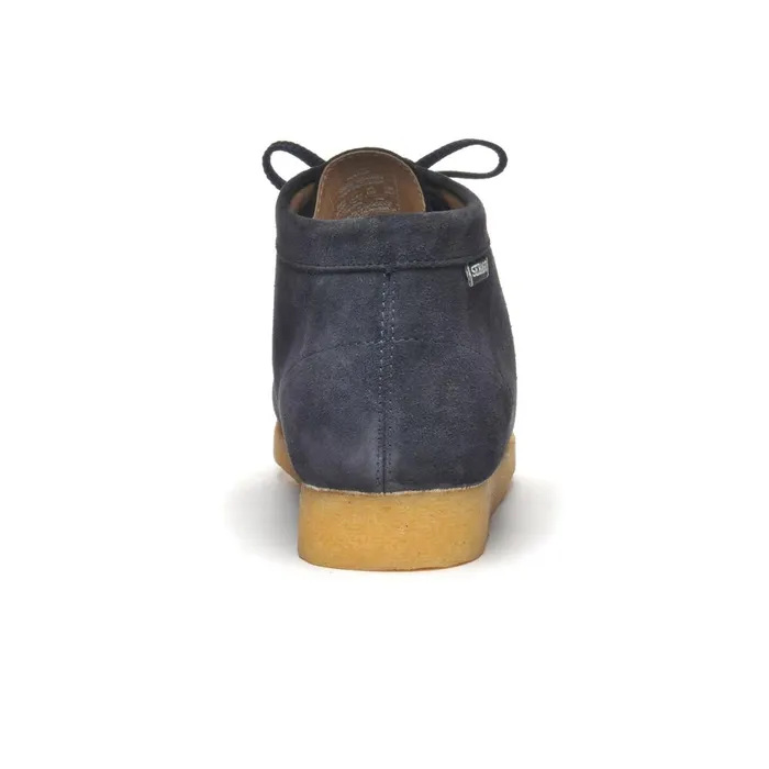 Koala Mid Blue Men Sebago Laced Shoes Koala Mid Blue Men Sebago Laced Shoes