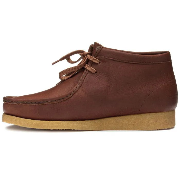Koala Mid Underwoods Brown Men Sebago Laced Shoes