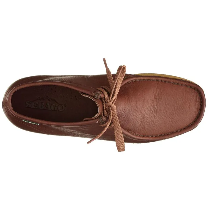 Koala Mid Underwoods Brown Men Sebago Laced Shoes