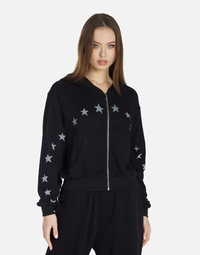 Lachelle Retro Skate Black Women039s Lauren Moshi Hoodies