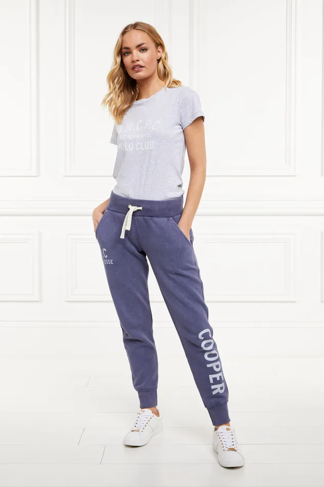 Lacrosse Jogger Yale Blue Women Holland Cooper Joggers