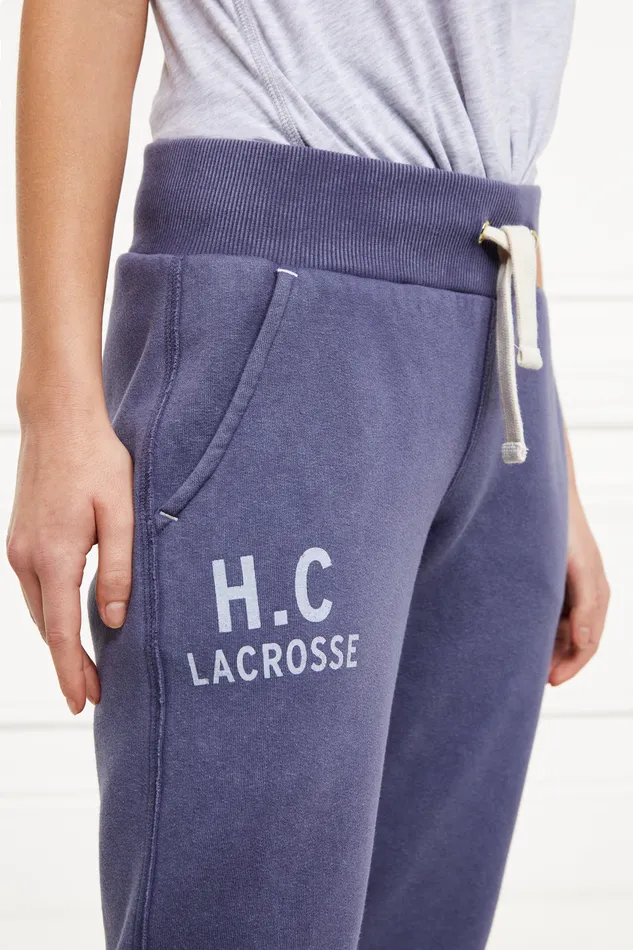 Lacrosse Jogger Yale Blue Women Holland Cooper Joggers