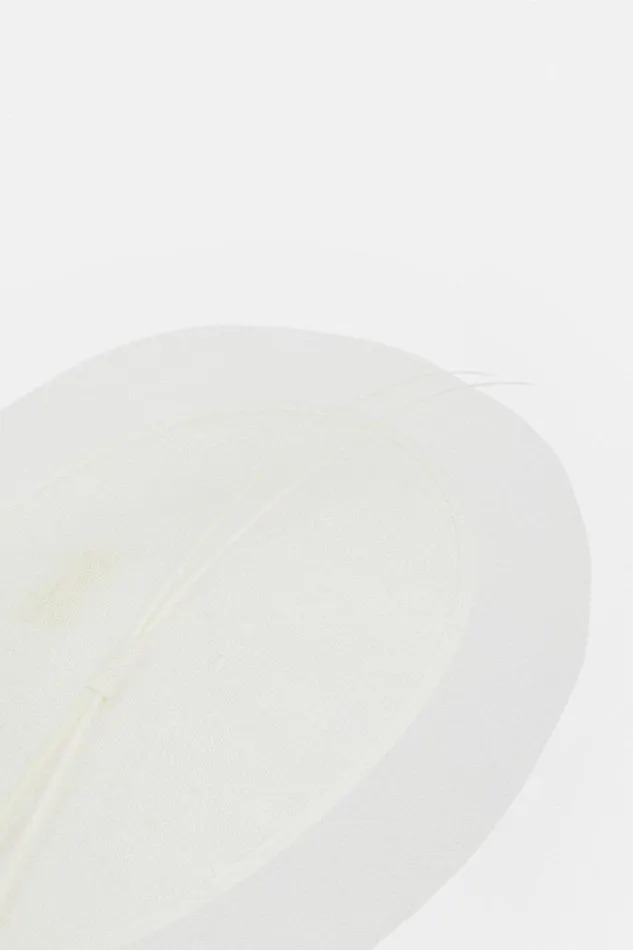 Layered Mesh Detail Headband Fascinator Ivory Women Karen Millen Fascinators