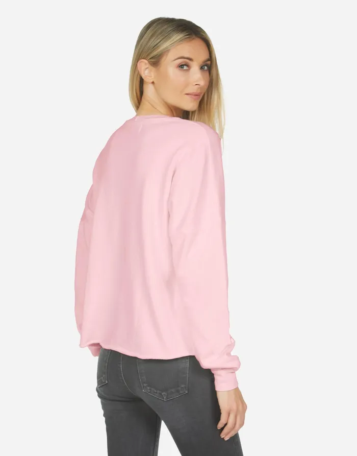 Lee X Floral Eye Love Cherry Blossom Women039s Lauren Moshi Long Sleeve