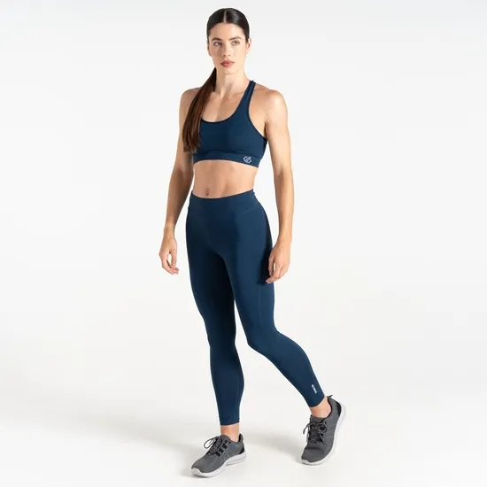 Legitimate Lightweight Leggings Moonlight Denim Marl Women Dare 2b Leggings