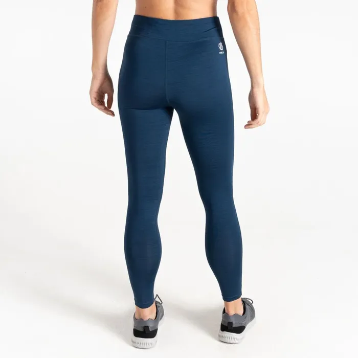 Legitimate Lightweight Leggings Moonlight Denim Marl Women Dare 2b Leggings