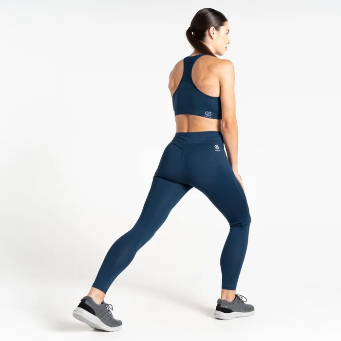Legitimate Lightweight Leggings Moonlight Denim Marl Women Dare 2b Leggings