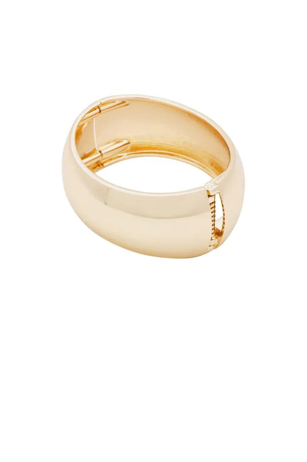 Leigh Cuff Gold Women Lovers Friends Jewelry