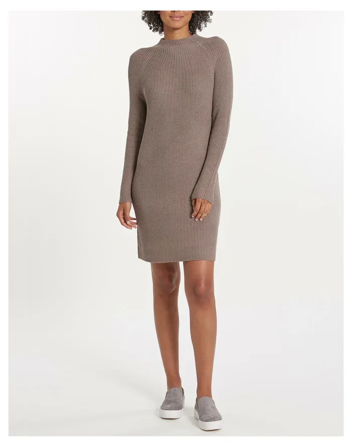 LEIMERE Venice Mock Dress Russet Women Madewell Pajamas